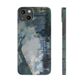 Normandy Train | iPhone Case | slim