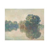 Giverny Seine | Satin Poster