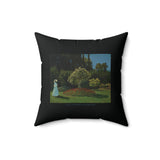 Lady in the Garden | Pillow