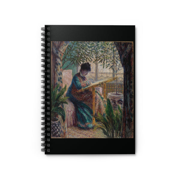 Embroidering | Notebook