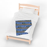 Giverny Poppy | Blanket
