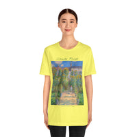 Vétheuil Garden | Claude Monet | Tee