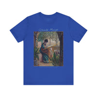 Embroidering | Titled | Tee