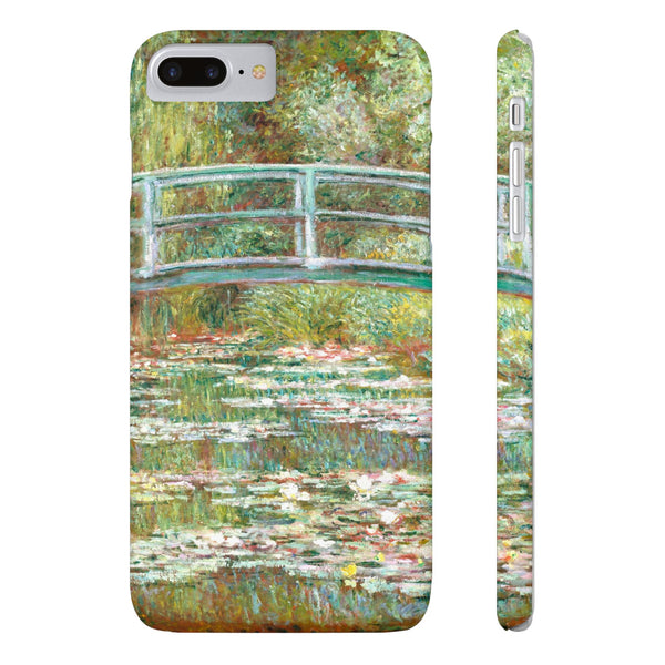 Water Lily Bridge | iPhone Case | slim