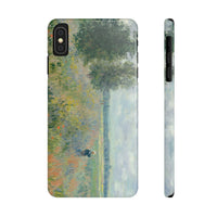 Argenteuil Poppy | iPhone Case | slim