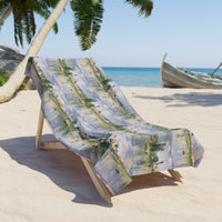 Vétheuil Summer | Beach Towel