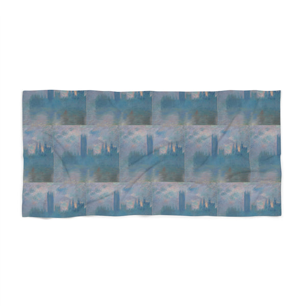 London | Beach Towel