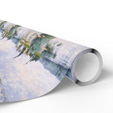 Lavacourt Seine | Wrapping Paper