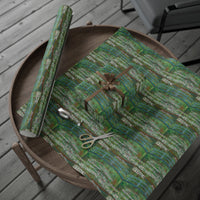 Japanese Footbridge | Wrapping Paper