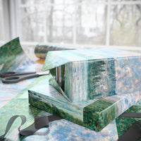 Vétheuil Seine | Wrapping Paper