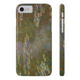 Lily Pond | iPhone Case | slim