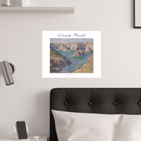 Port-Domois | Titled | Satin Poster