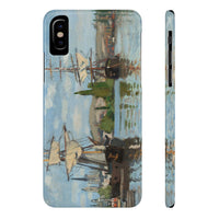 Ships | iPhone Case | slim