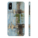 Ships | iPhone Case | slim