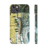 Grenouillère | iPhone Case | slim