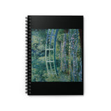 Lilies and Bridge | Notebook