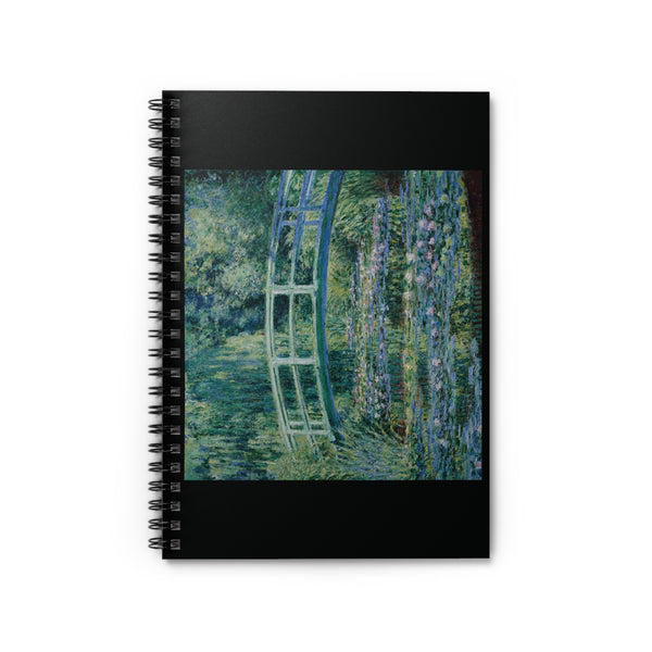 Lilies and Bridge | Notebook