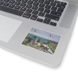 Sainte-Adresse Garden | Sticker