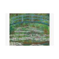 Japanese Footbridge | Satin Poster
