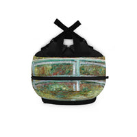Water Lily Bridge | Backpack