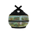 Water Lily Bridge | Backpack