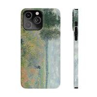 Argenteuil Poppy | iPhone Case | slim