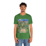 Vétheuil Garden | Claude Monet | Tee