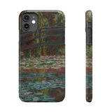 Water Lily Pond | iPhone Case | slim