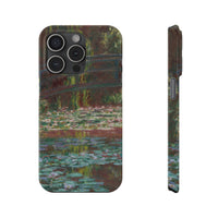 Water Lily Pond | iPhone Case | slim