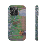 ln the Woods | iPhone Case | slim