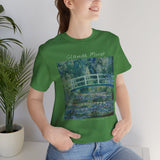 Lilies and Bridge | Titled | Tee