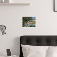 Bennecourt | Satin Poster