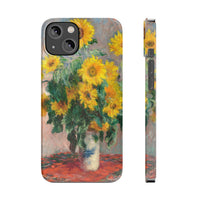 Sunflowers | iPhone Case | slim