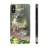Parc Monceau | iPhone Case | slim