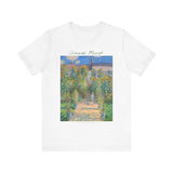 Vétheuil Garden | Claude Monet | Tee