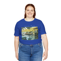 Grenouillère | Claude Monet | Tee