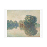 Giverny Seine | Satin Poster