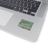 Japanese Footbridge | Sticker