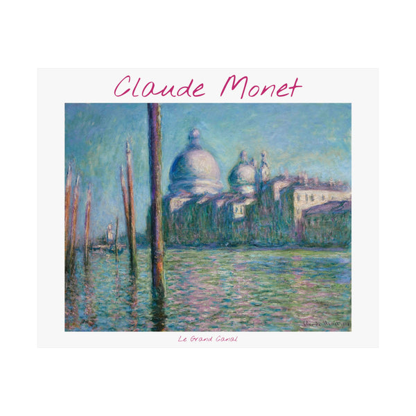 Grand Canal | Titled | Satin Poster