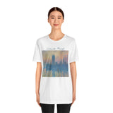 Sunset Parliament | Claude Monet | Tee
