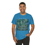 Lilies and Bridge | Titled | Tee