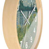 Banks of the Seine | Clock