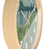 Banks of the Seine | Clock