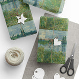 Banks of the Seine | Wrapping Paper
