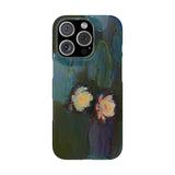 Nympheas | iPhone Case | slim