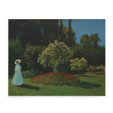 Lady in the Garden | Puzzle