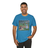 In the Woods | Claude Monet | Tee