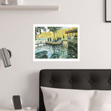 Grenouillère | Satin Poster