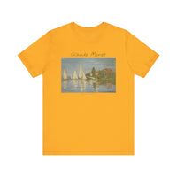 Argenteuil Regattas | Claude Monet | Tee