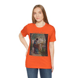 Embroidering | Claude Monet | Tee
